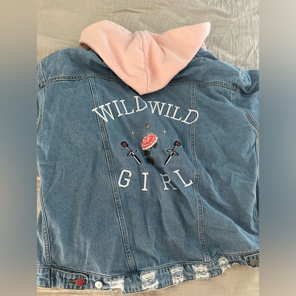 Oversized jean jackets - Picture 6 of 8